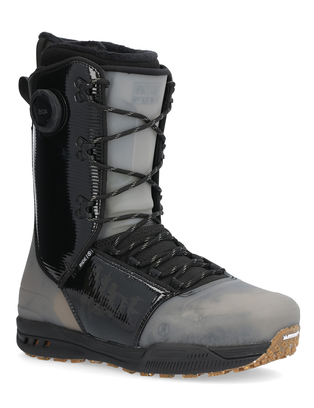 Buty snowboardowe Ride Fuse x Shoeburt 26.5 – Ekologiczne i stylowe