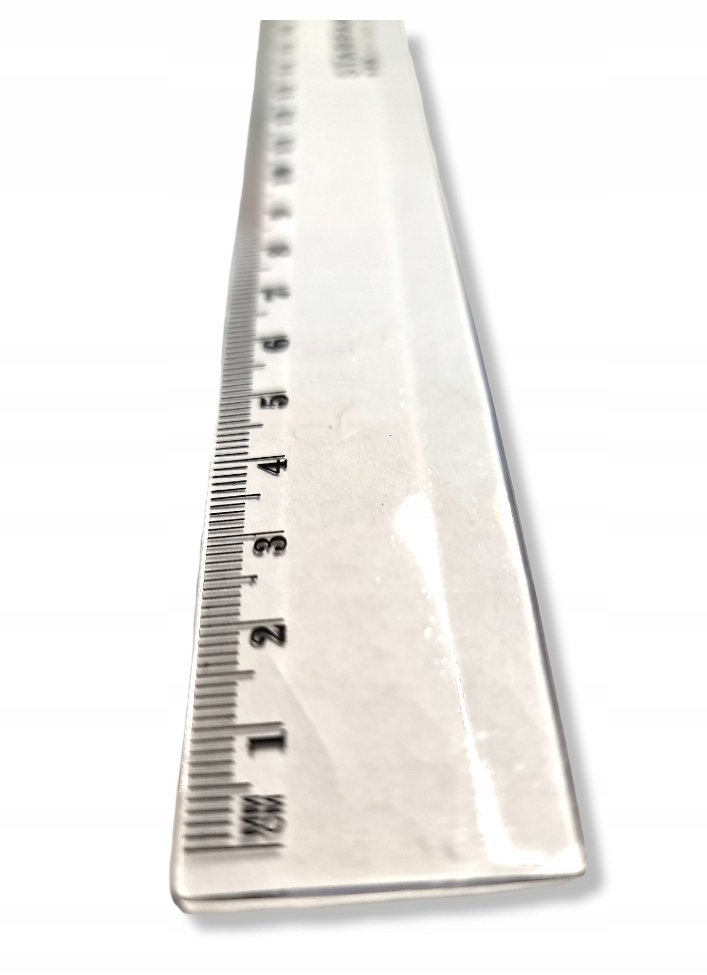 Wykonanie z trwałego, transparentnego plastiku