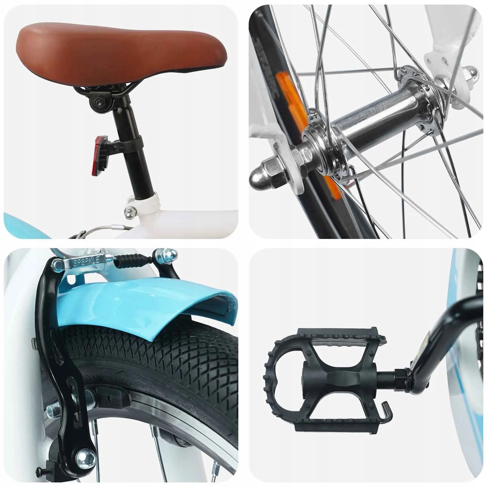 Klasyczny system hamulcowy – Pewne hamowanie dla młodych rowerzystów