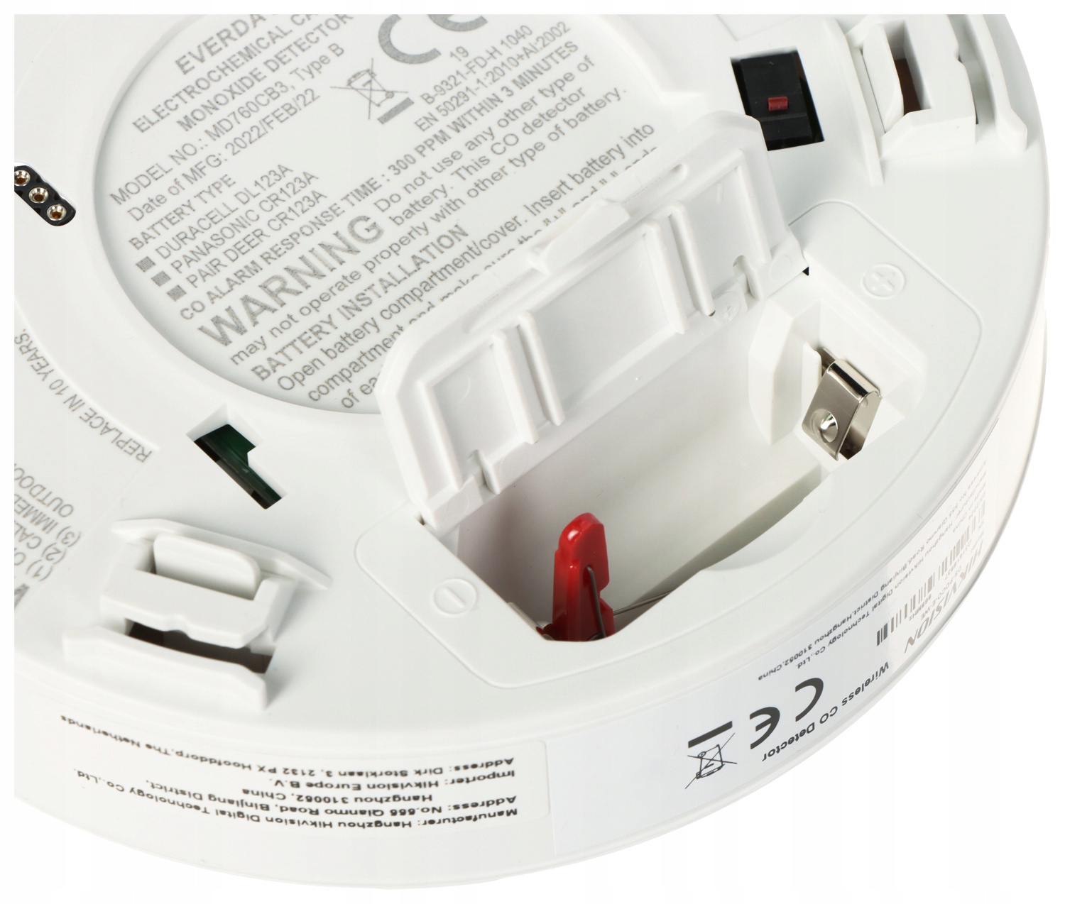 Długotrwałe zasilanie – do 10 lat pracy na baterii