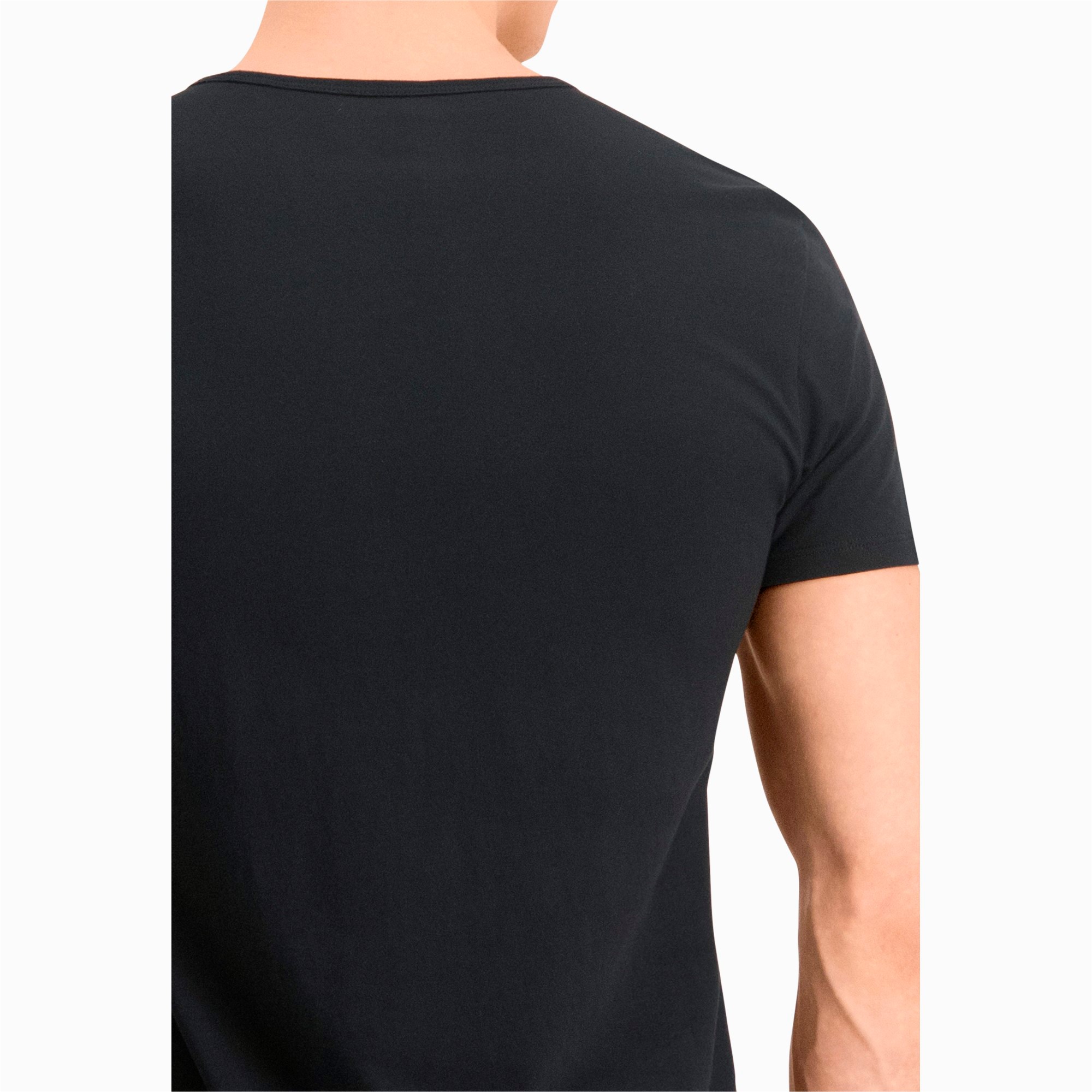 T-Shirt Puma Basic 2P V-Neck 935017-01 – Klasyka w Twojej szafie