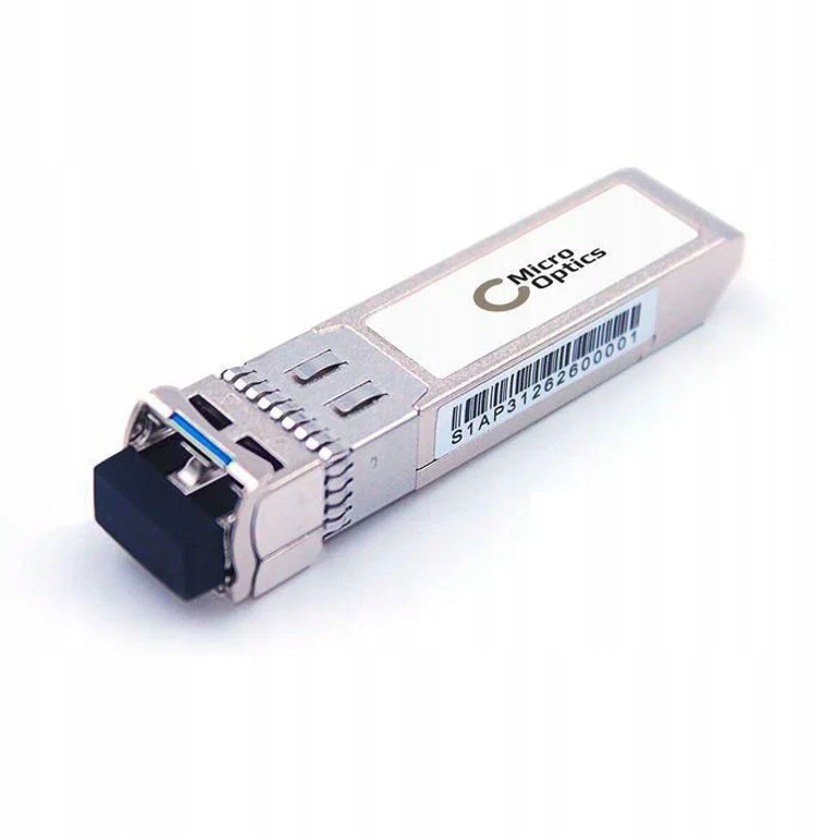Typ transceivera SFP – Światłowodowy z maksymalną prędkością 1000 Mbit/s