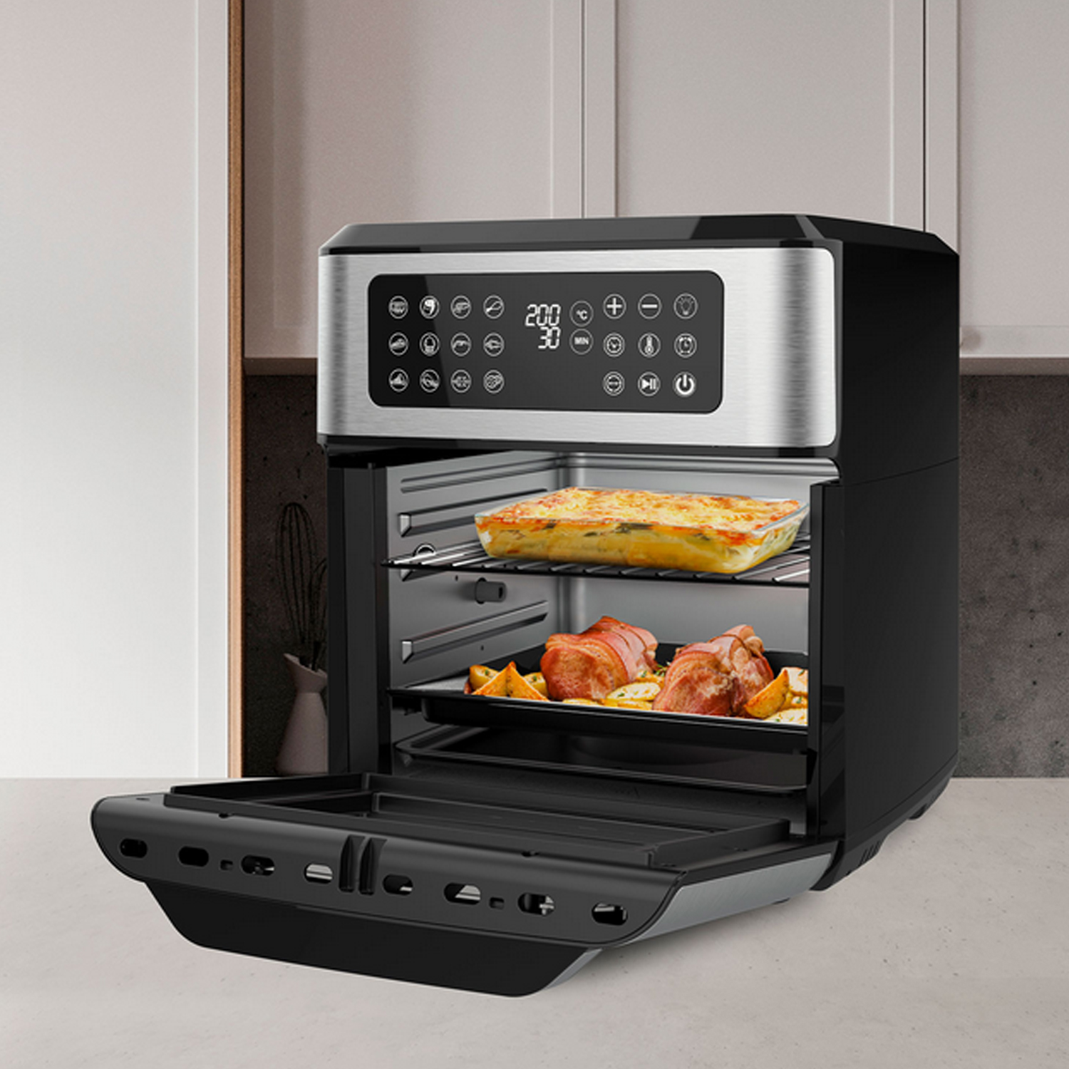 Frytkownica beztłuszczowa Taurus Air Fry Digital Grill
