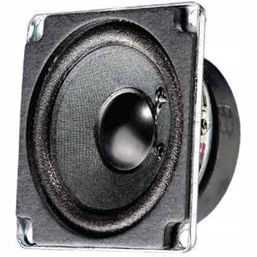 Impedancja i moc znamionowa: 4 Ω i 4 W