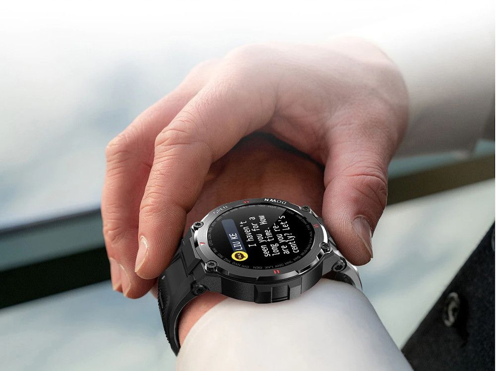 SMARTWATCH MĘSKI ZEGAREK DO XIAOMI SAMSUNG HUAWEI Styl sportowy