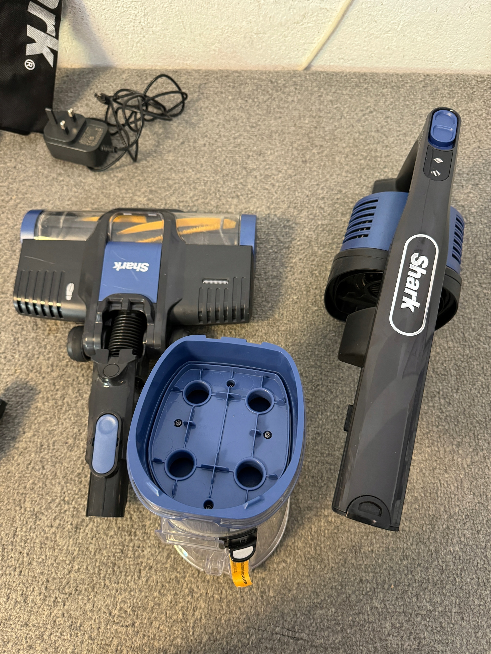 Wydajność akumulatora – Do 40 minut pracy