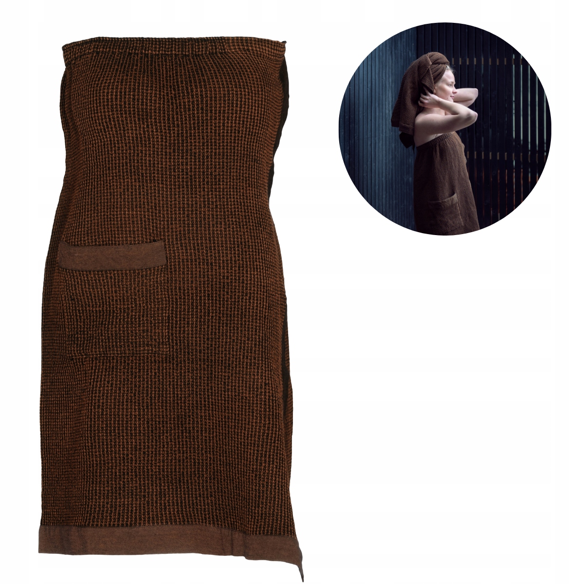 Kilt do sauny Rento Kenno 85x145cm – Komfort i styl w jednym