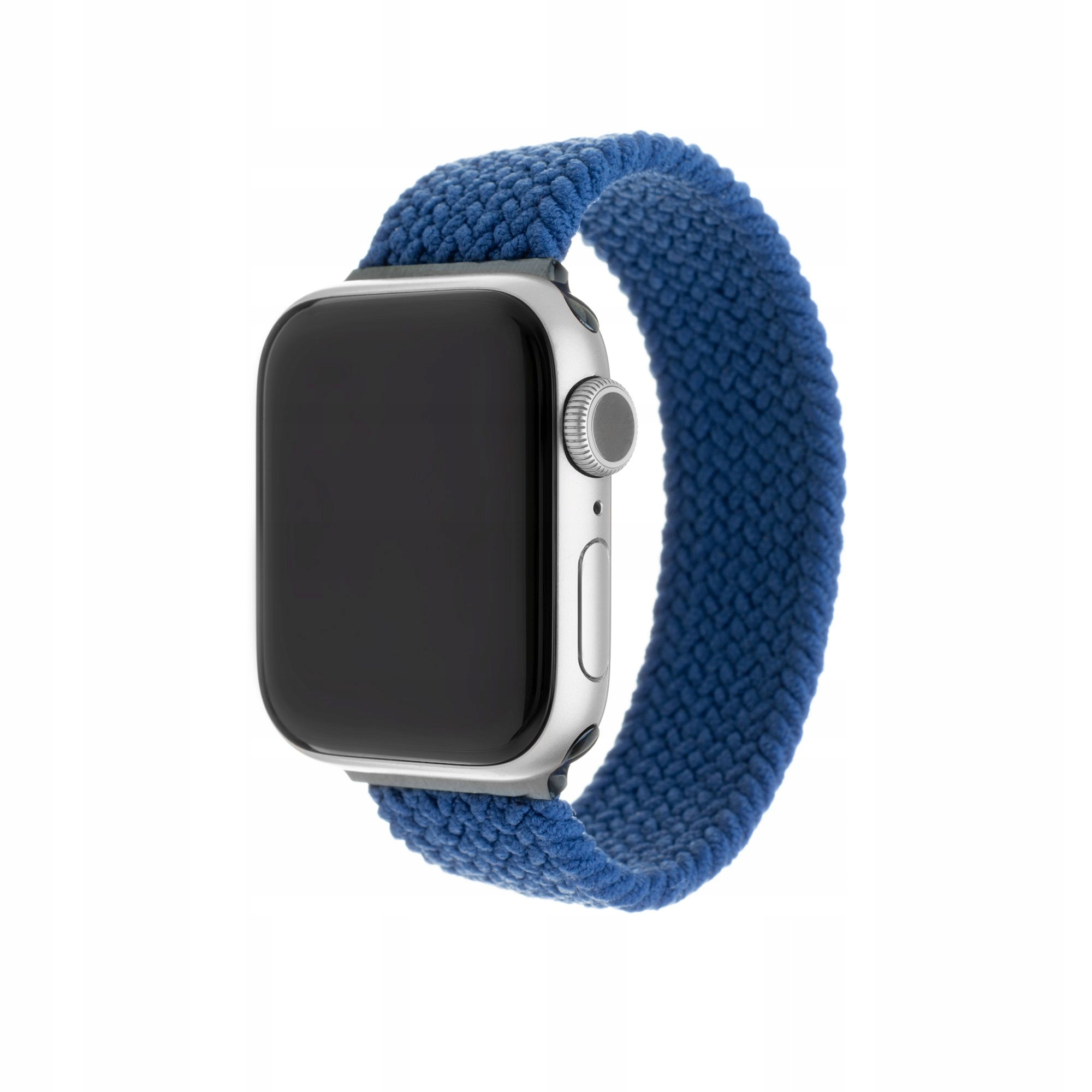 Elastyczny nylonowy pasek FIXED Nylon Strap pro Apple Watch 38/40/41mm – Styl i komfort na co dzień