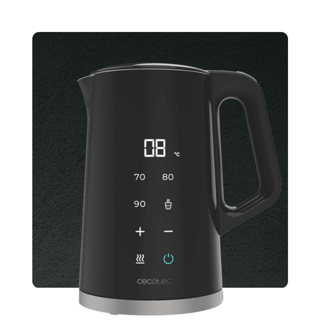 Moc 2200 W – Szybkie gotowanie wody