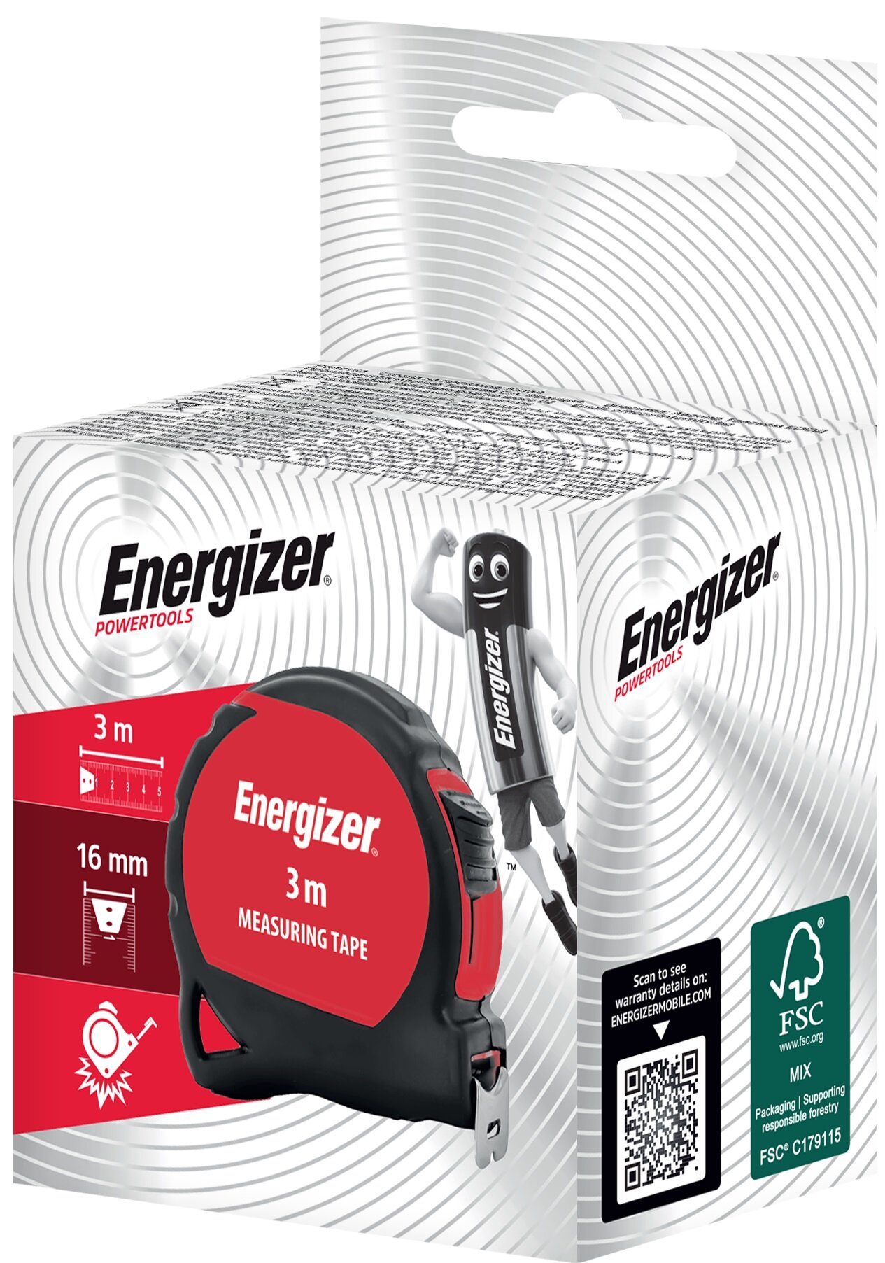 Wysokiej jakości stalowa taśma pomiarowa