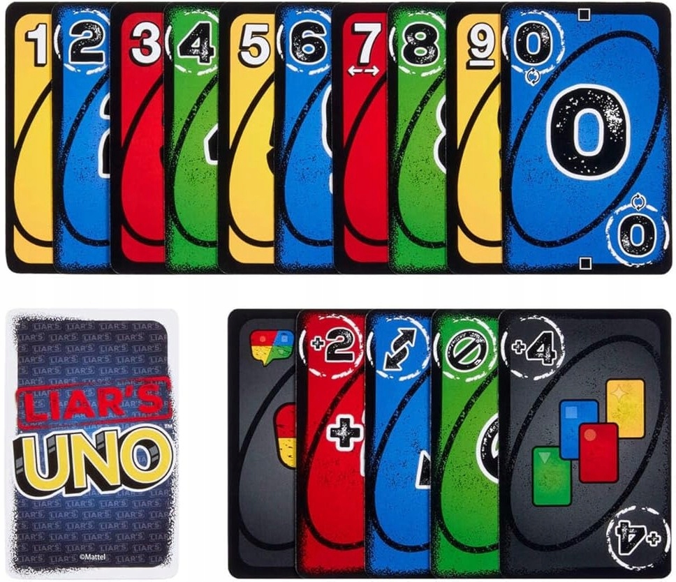 Dlaczego warto wybrać Liar's UNO od Mattel?