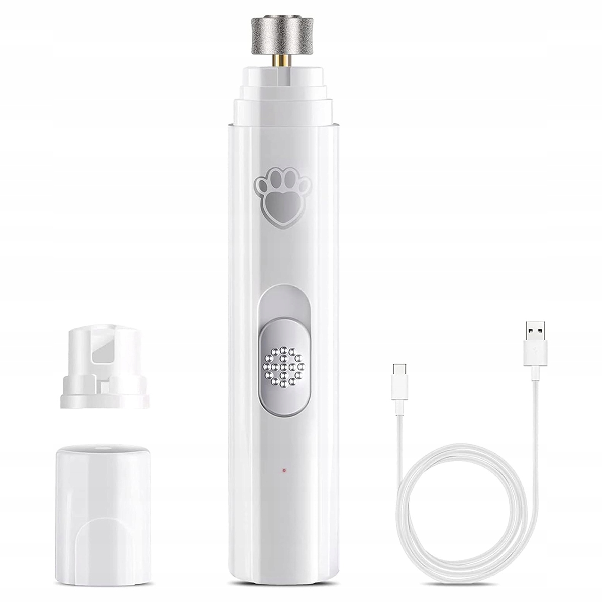 Wbudowany akumulator dla większej wygody użytkowania