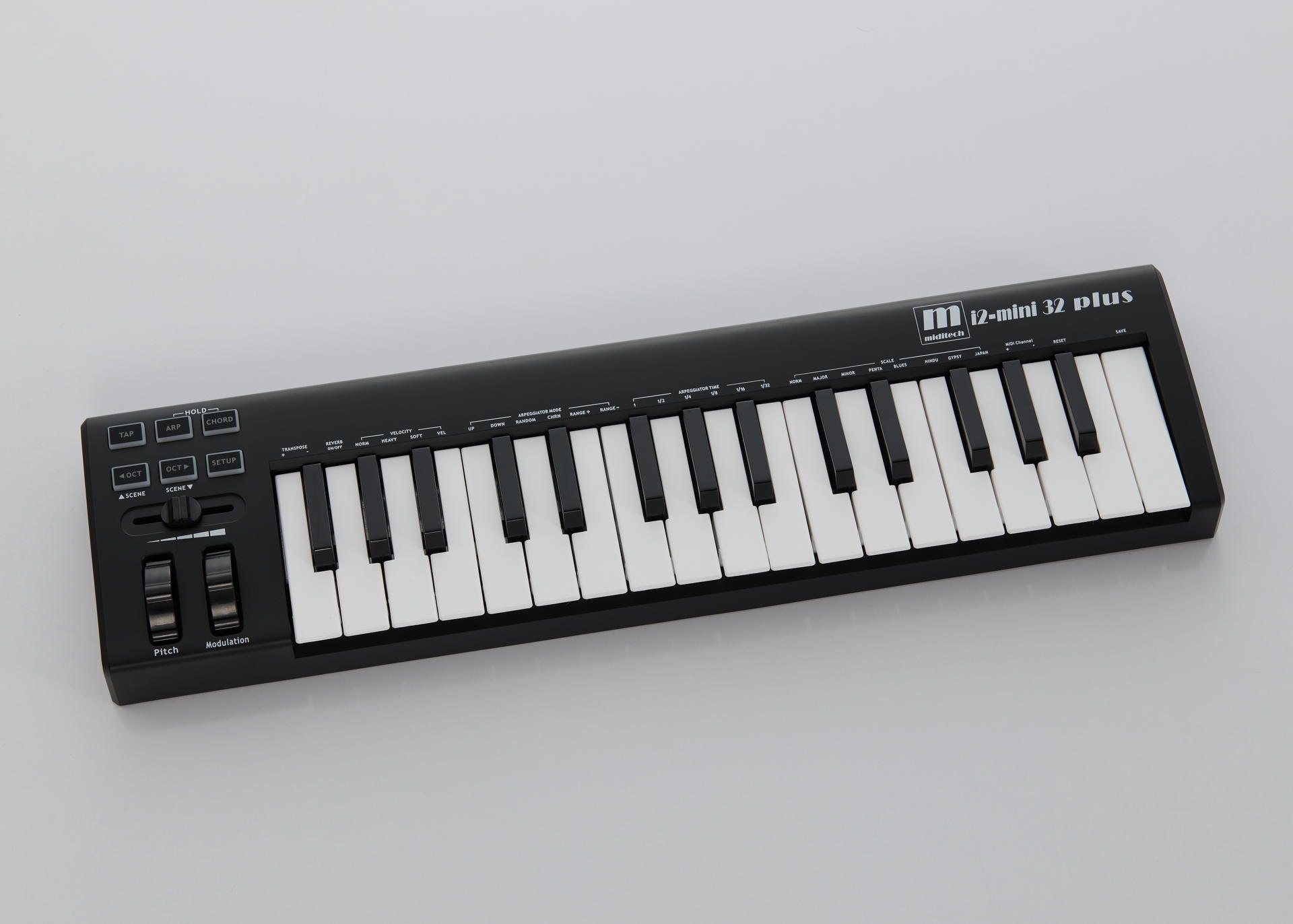 MIDITECH i2-mini 32 PLUS – Klawiatura MIDI dla twórców muzyki