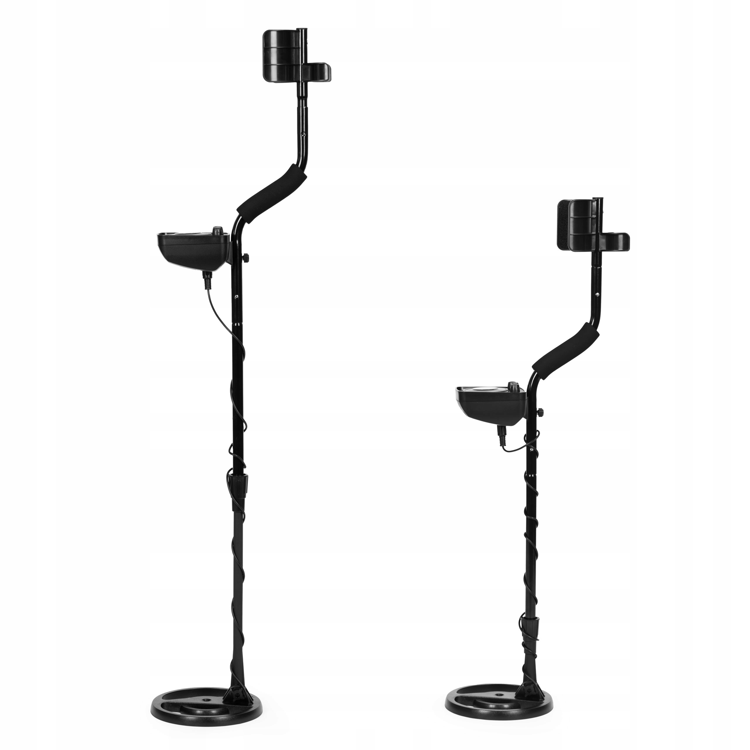 Funkcje detekcji: tryby ALL METAL i DISC