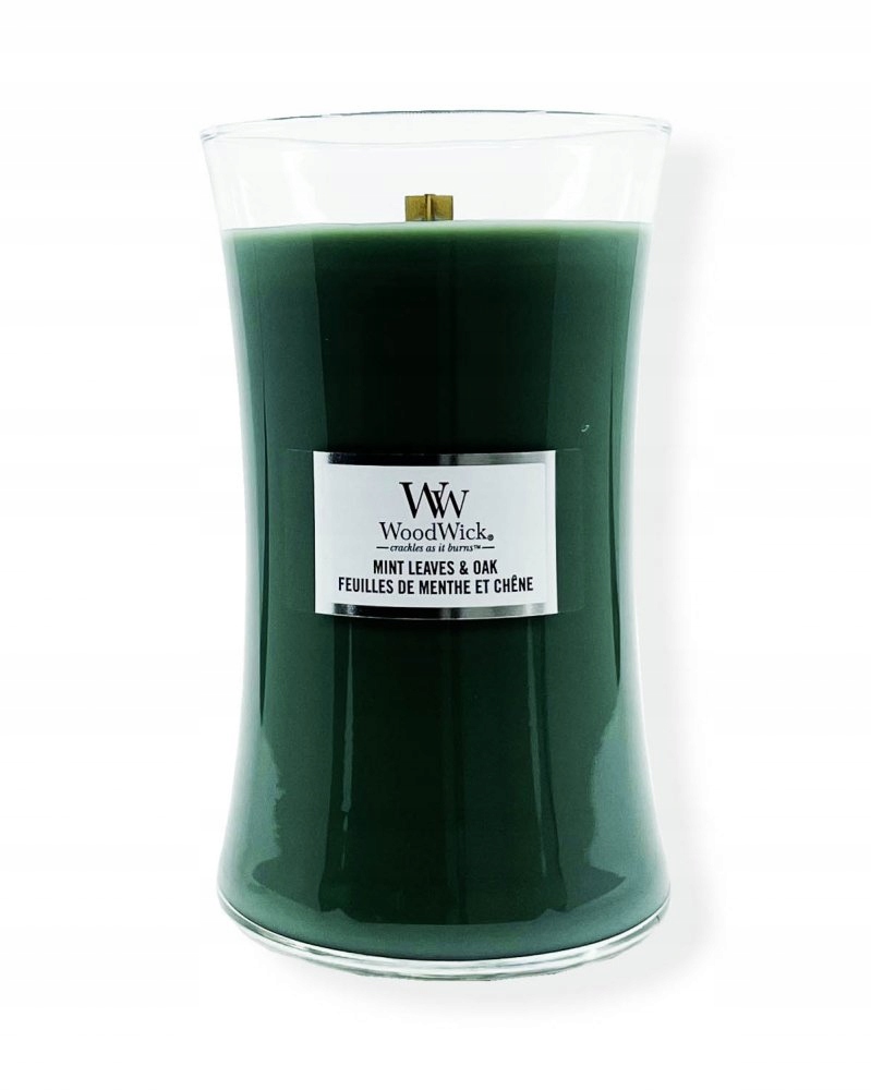 Unikalny zapach świeżych liści mięty i wędzonego dębu