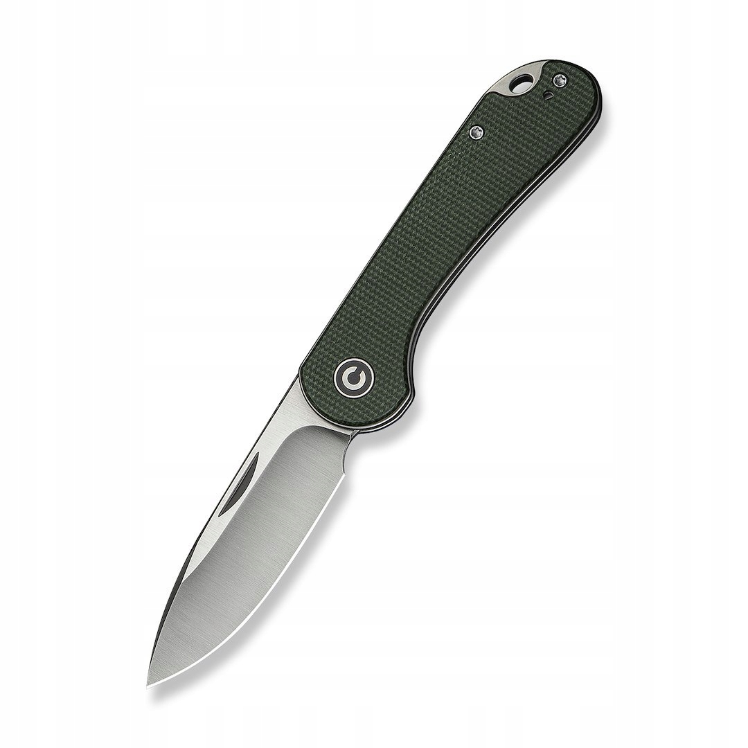 Nóż CIVIVI Elementum Slip Joint Green Micarta – Idealny towarzysz w terenie