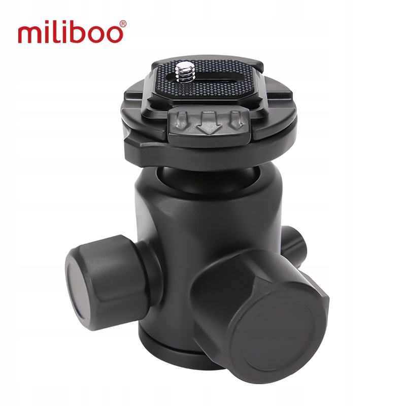 Głowica kulowa – Szybka i łatwa zmiana pozycji aparatu