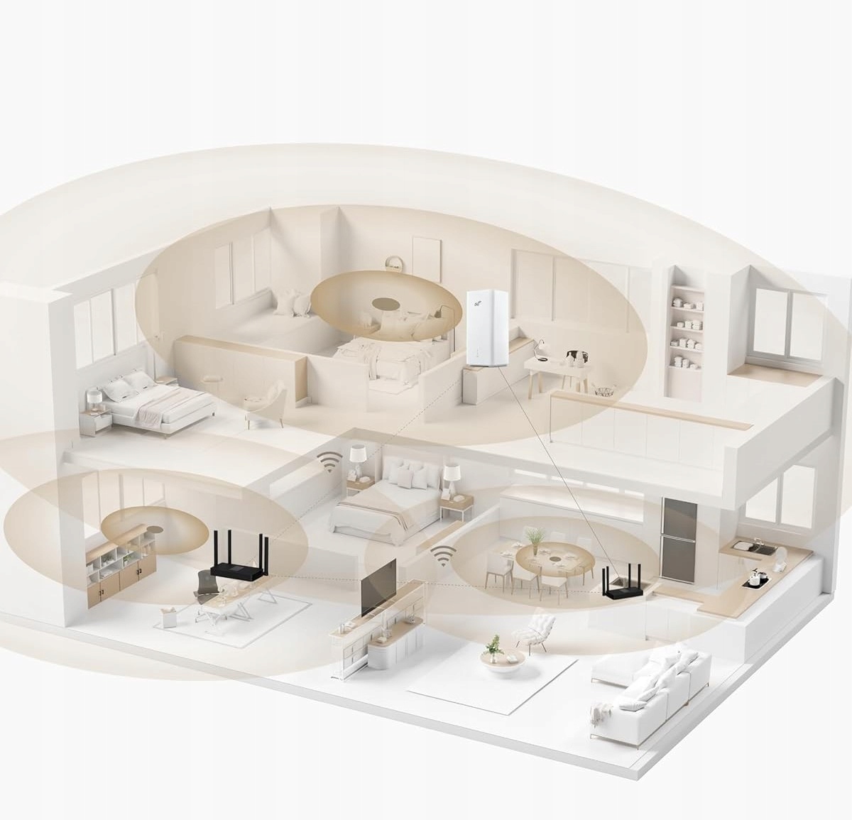 Zastosowanie w domach i biurach