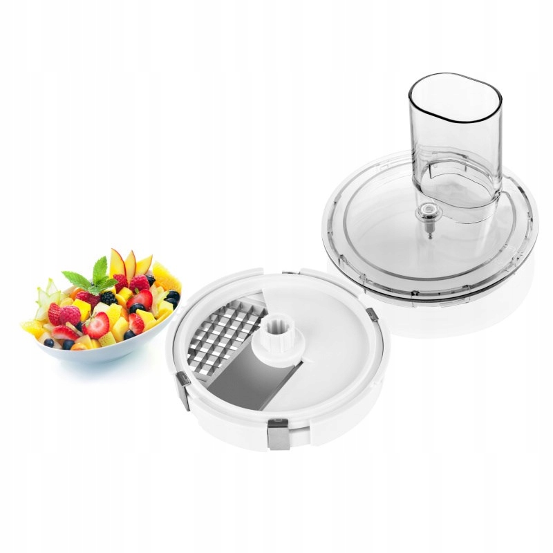 Funkcjonalność szatkowania w kostkę 10x10x10 mm