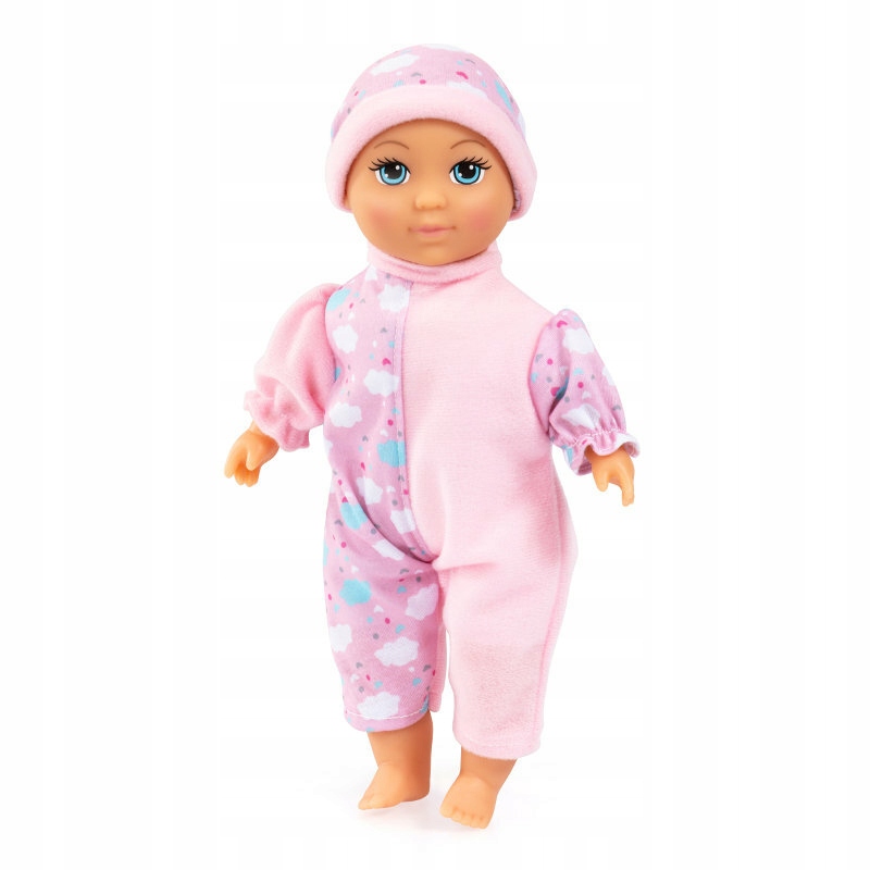 Idealna do przytulania – miękka lalka o uroczej twarzy