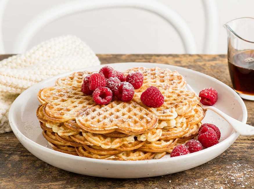 Gofrownica Orava W-01 – Idealne gofry w kształcie serca