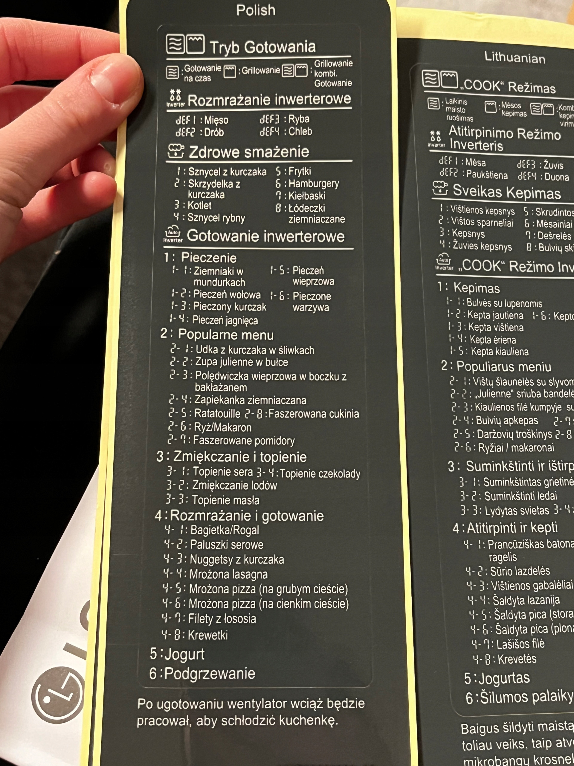 Technologia Smart Inverter – Szybsze i równomierne nagrzewanie