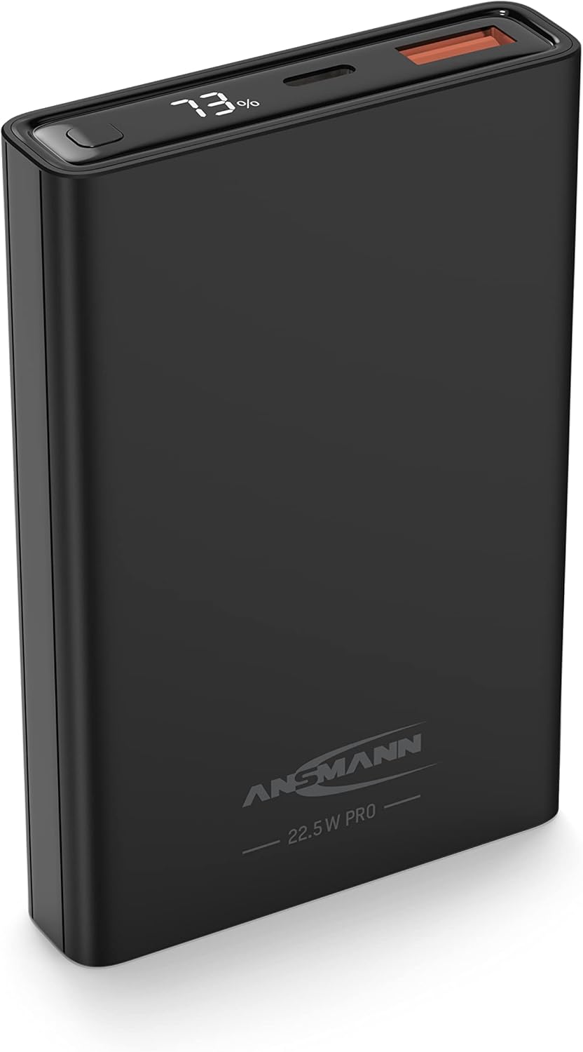 Bank mocy Litowo-jonowa (Li-Ion) 10000 mAh Czarny – Niezawodne źródło energii