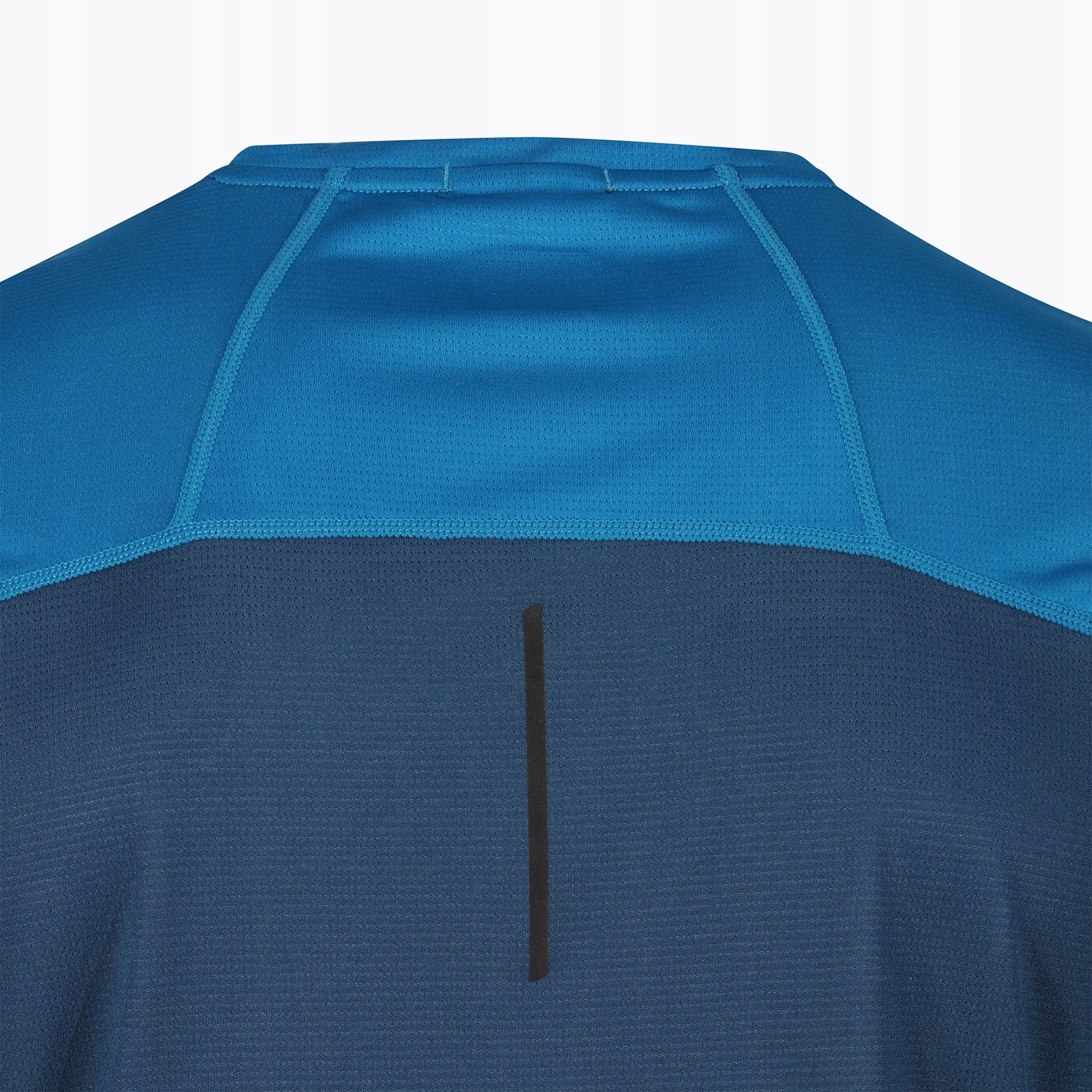 Męski longsleeve w kolorze niebieskim