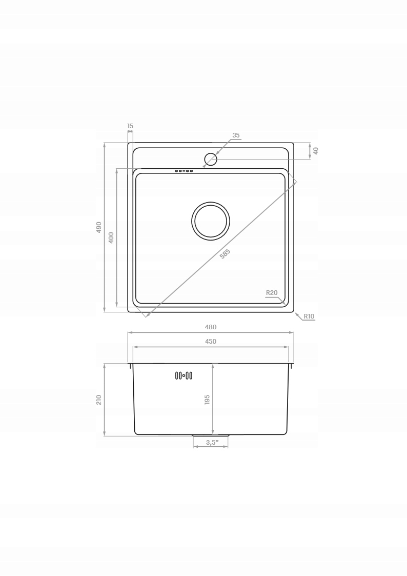 Łatwość instalacji – zlewozmywak wpuszczany w blat