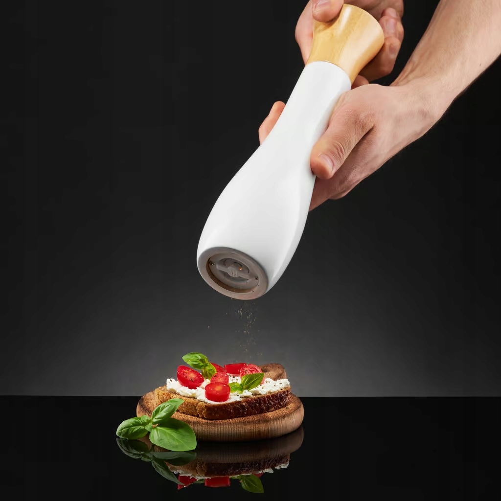 Ceramiczny mechanizm mielący – Precyzyjne rozdrobnienie przypraw