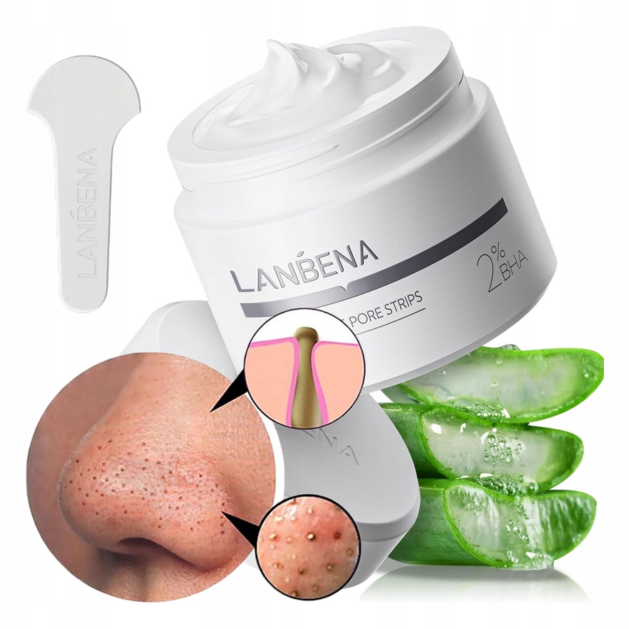 Kluczowe składniki: Aloes i Kwas salicylowy (2% BHA)