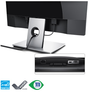 22-calowy monitor Dell SE2216H — całkowite poczucie bezpieczeństwa