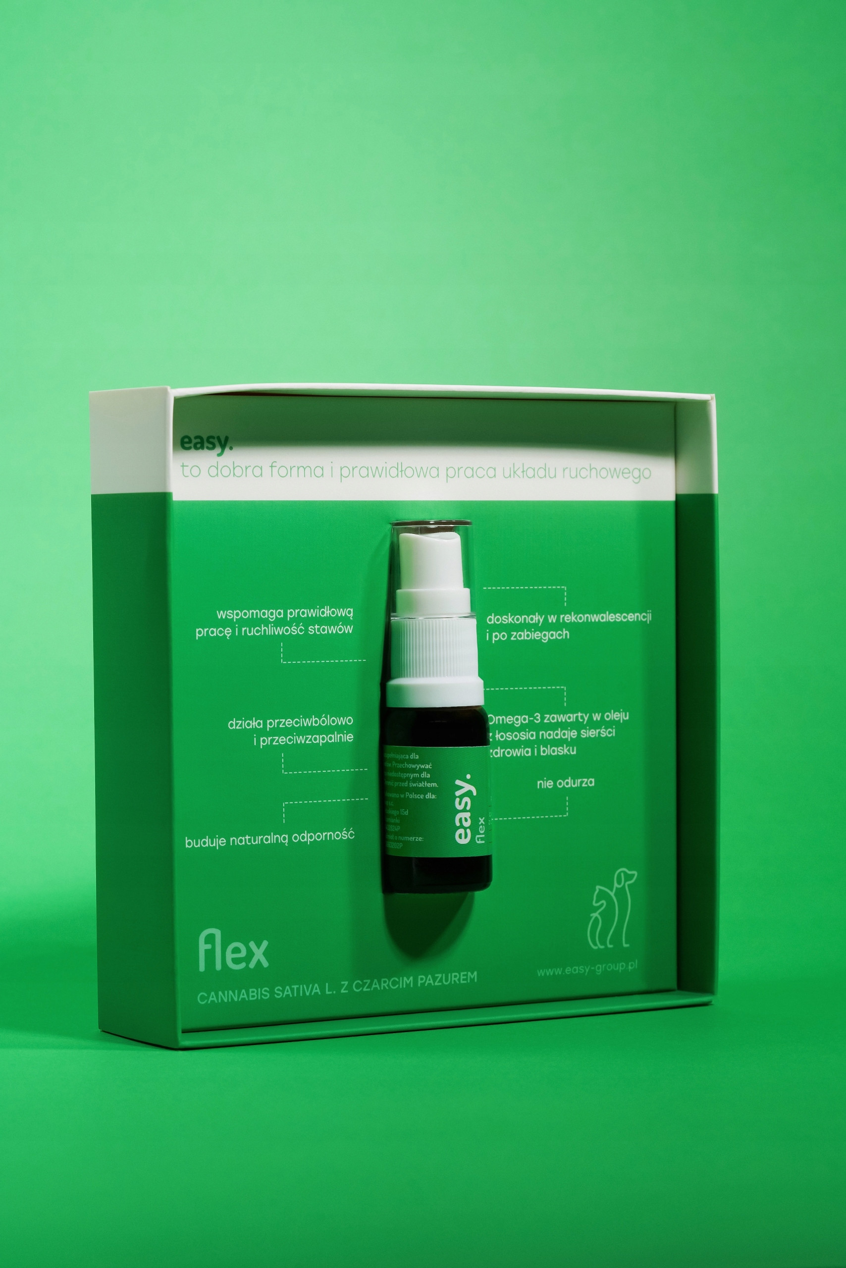 Właściwości przeciwbólowe i przeciwzapalne oleju konopnego