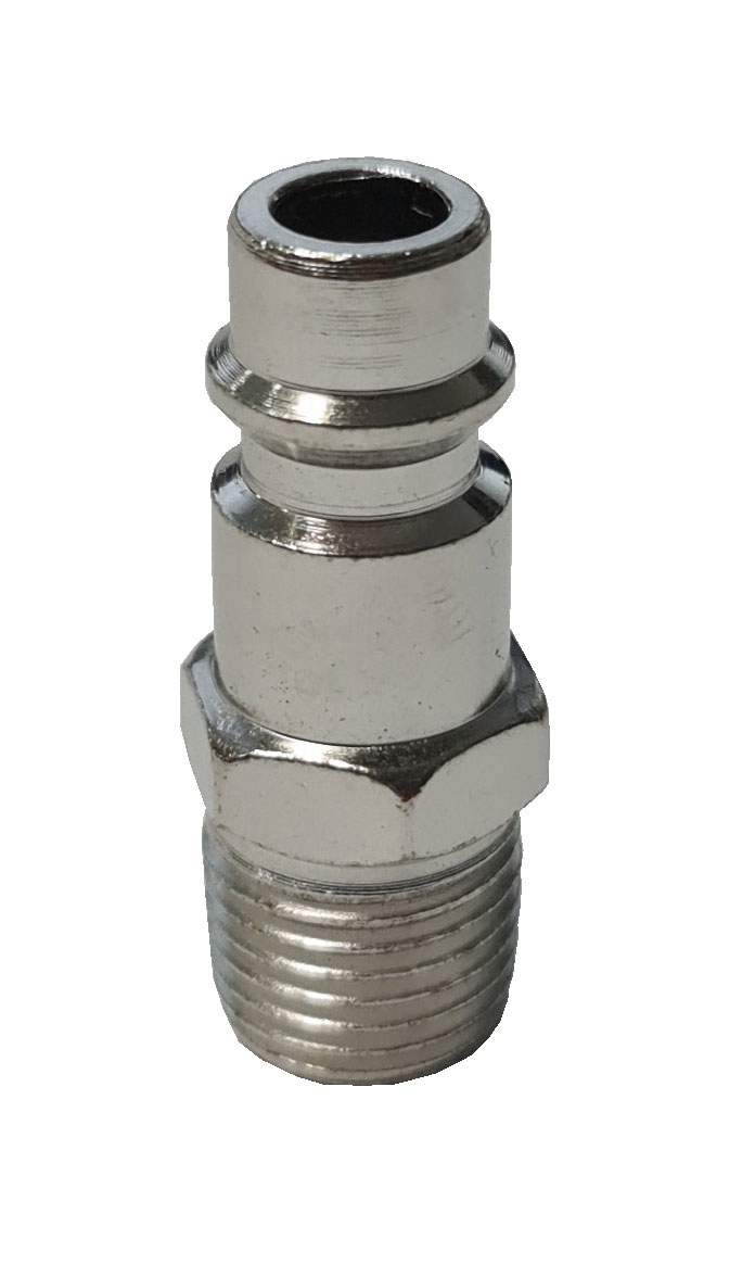 Geko SZYBKOZŁĄCZKA PNEUMATYCZNA TYP MĘSKI 1/4