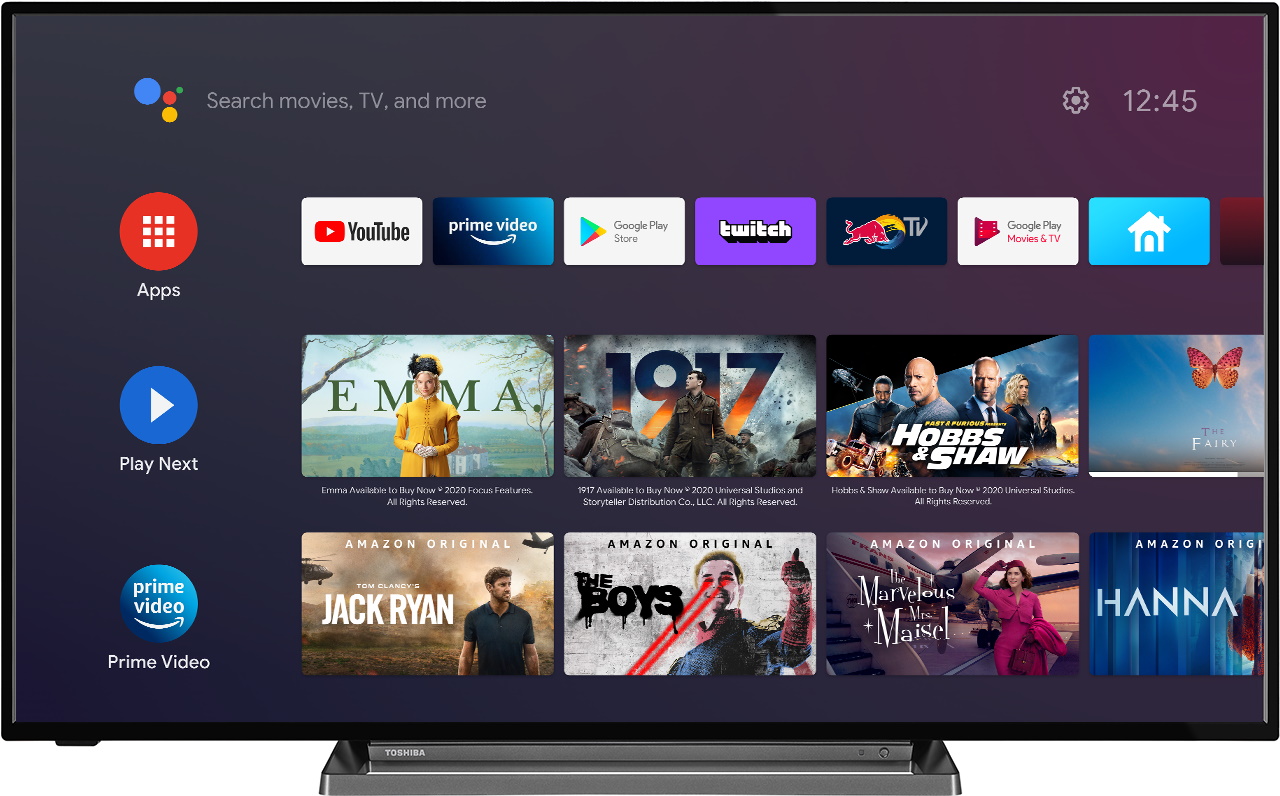 System operacyjny Android TV – Nieskończone możliwości rozrywki