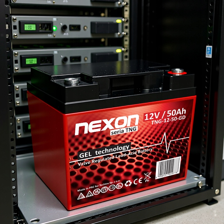 Wymiary i waga akumulatora 12V/10AH