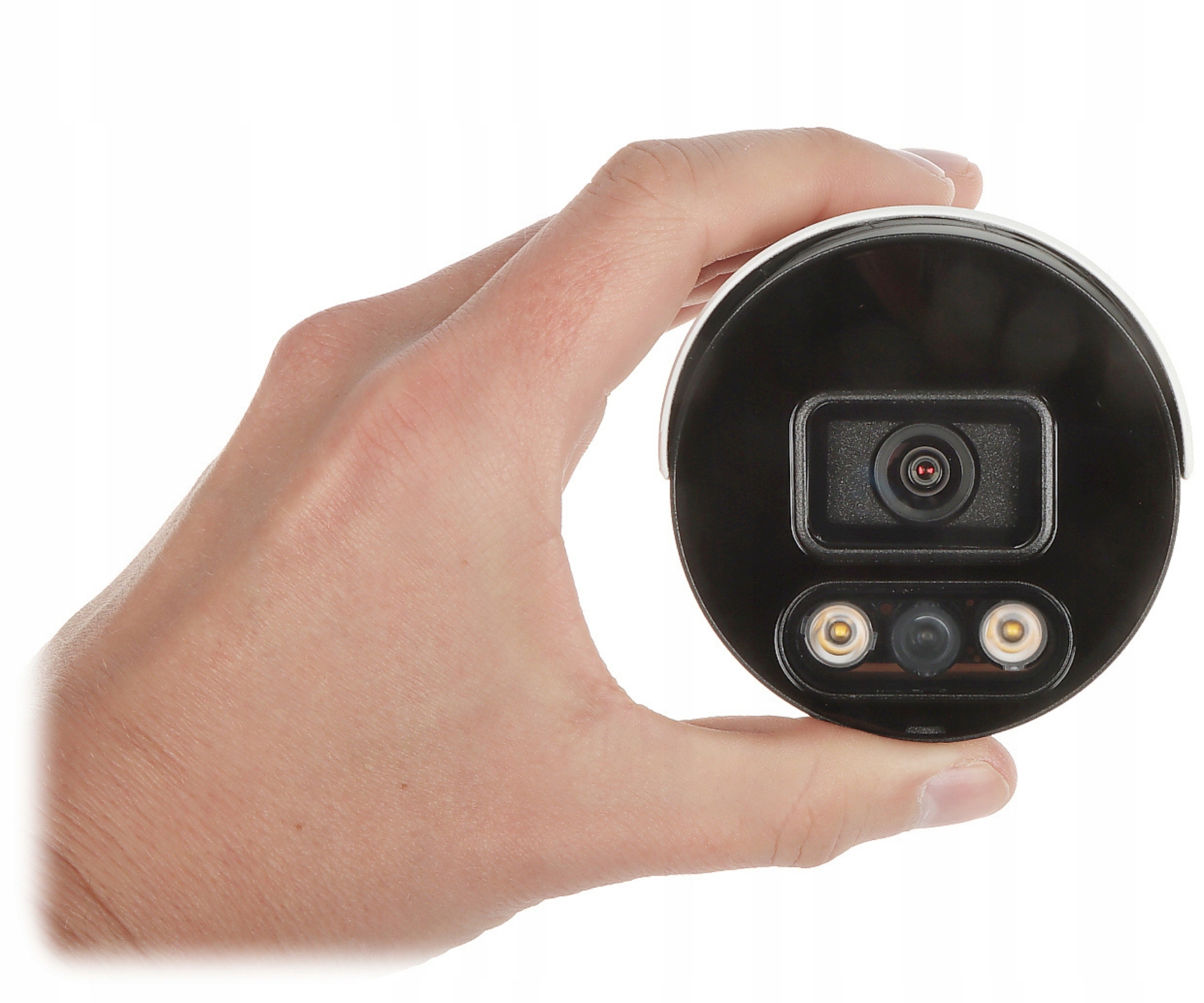 Funkcje nocne z SMART IR – Zasięg do 30 m