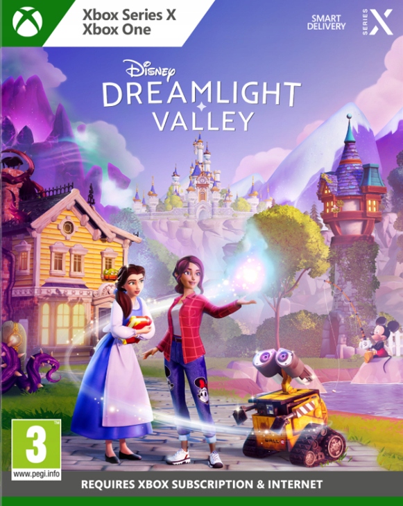 Disney Dreamlight Valley - Cozy Edition (XONE / XSX) – Odkryj magiczny świat Disneya