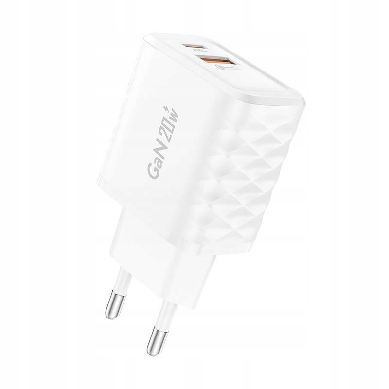 Wydajność ładowania – Moc 20W dla USB-C i 18W dla USB-A