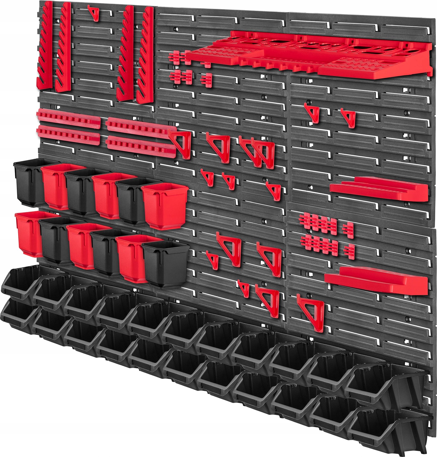 Modułowa budowa dla elastycznego przechowywania