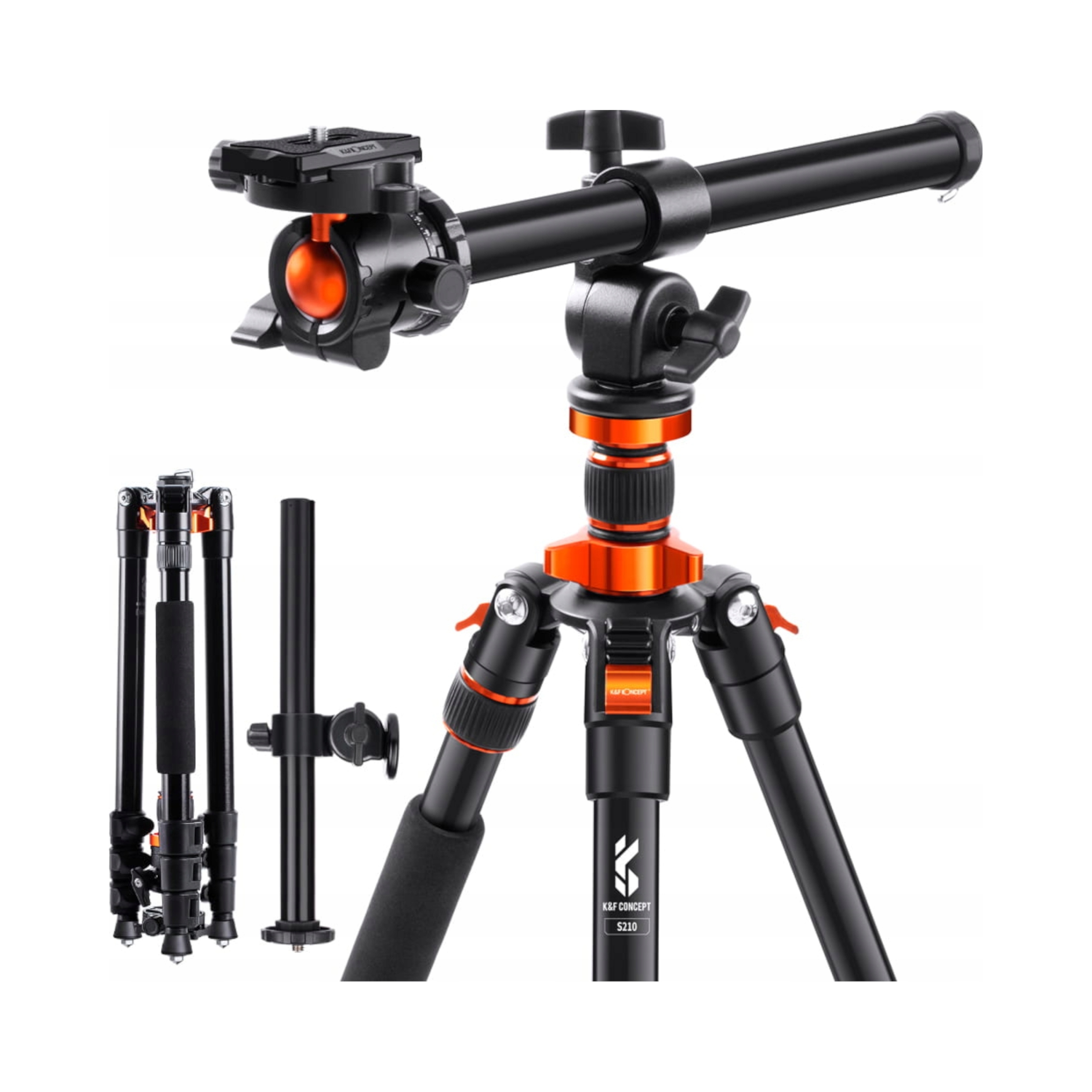 Statyw K&F Concept K234A7+BH-28L – Idealny wybór dla fotografów i filmowców