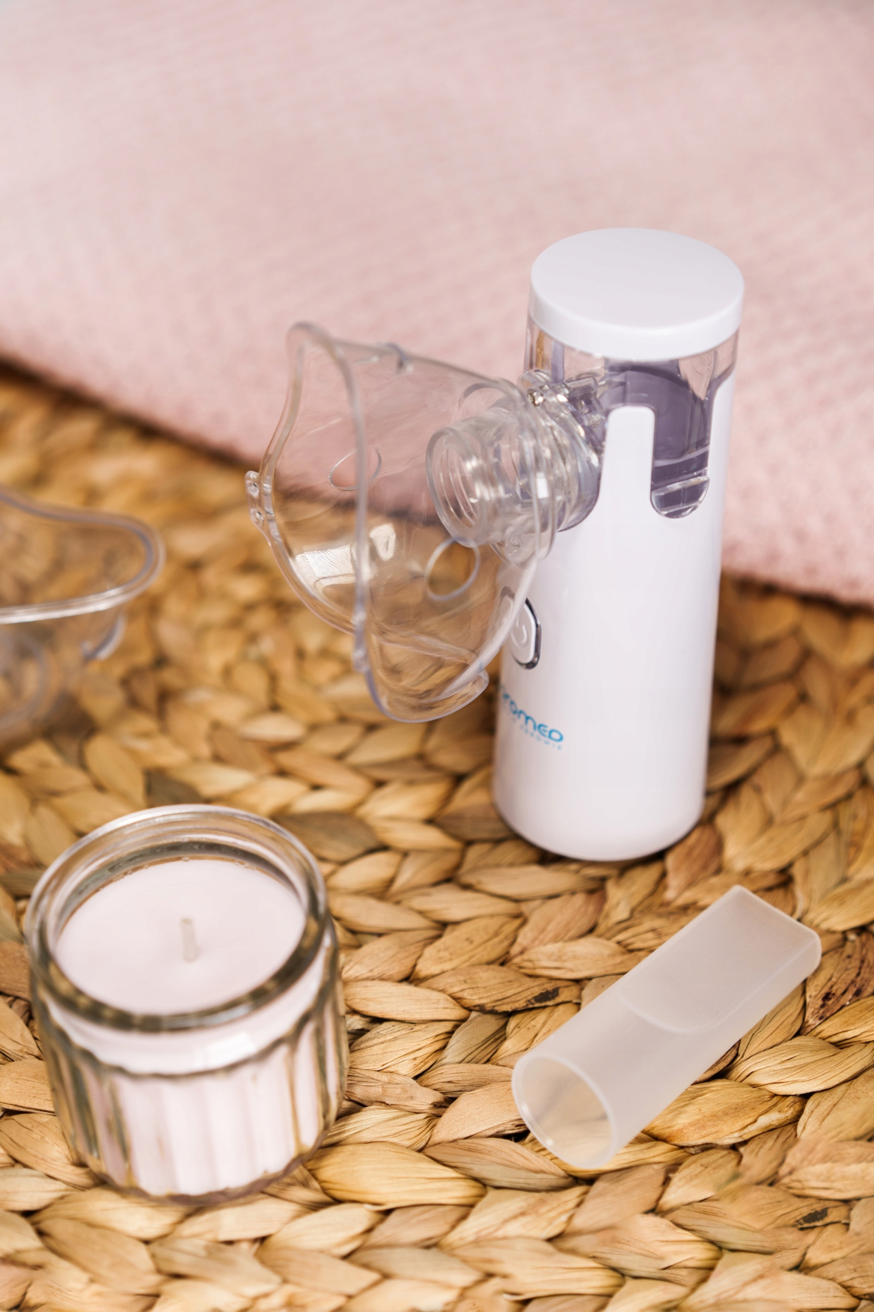 Inhalator nebulizator membranowy Oromed ORO-MESH BASIC – Twoje wsparcie w inhalacji