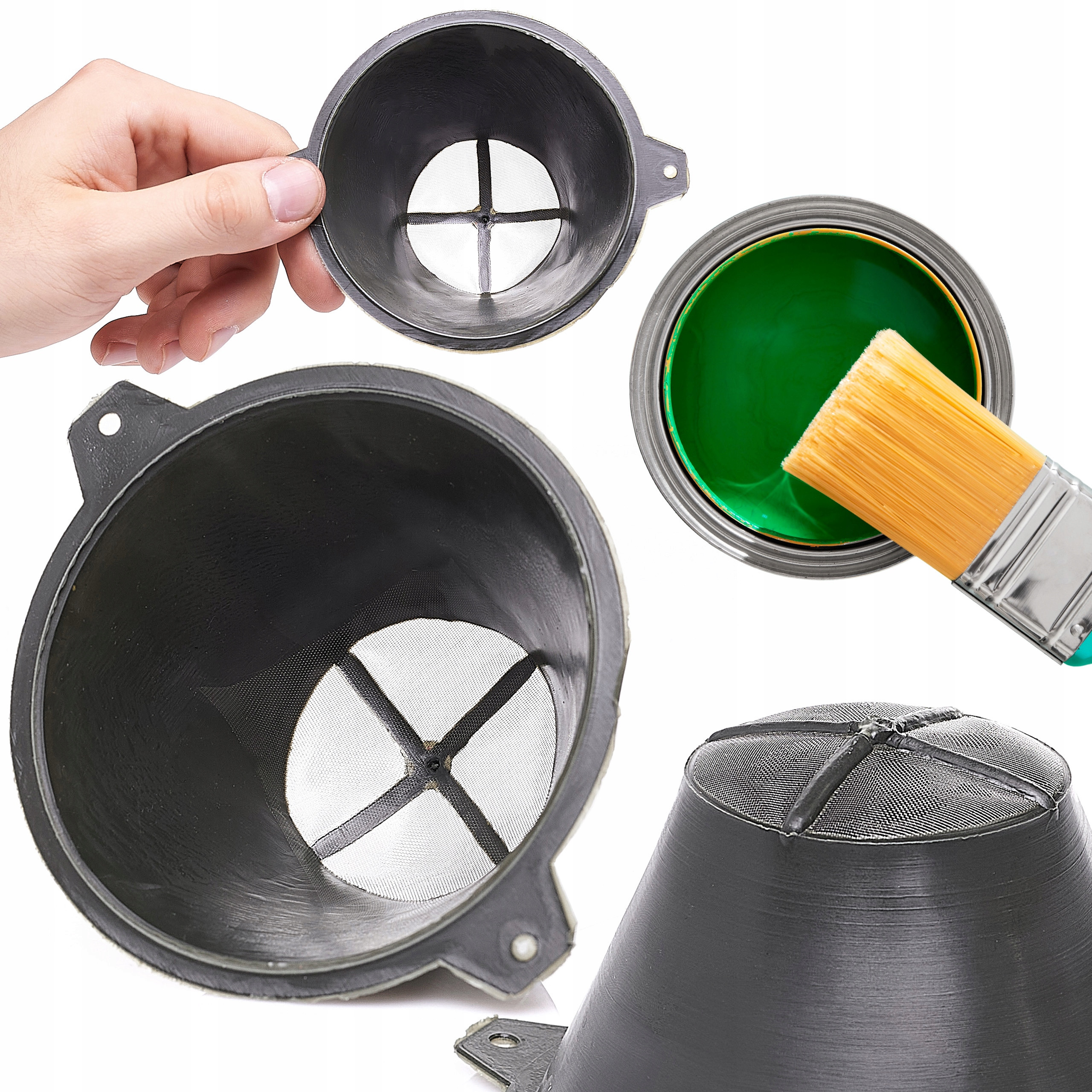 Sitko Sito do Filtrowania Farby 103mm – Idealne narzędzie do malowania