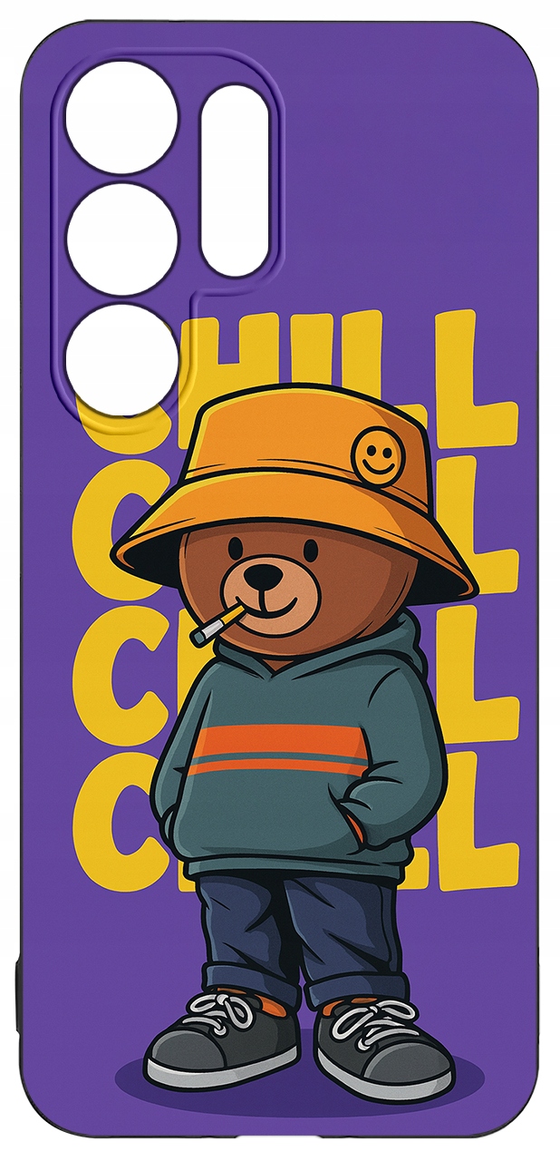 Intensywne kolory i żywa grafika
