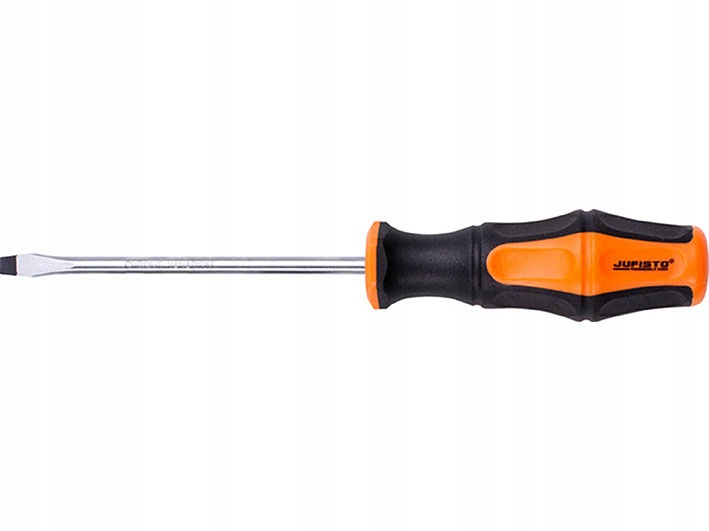 JUFISTO Wkrętak Płaski SL8 150mm – Niezbędne narzędzie dla każdego majsterkowicza