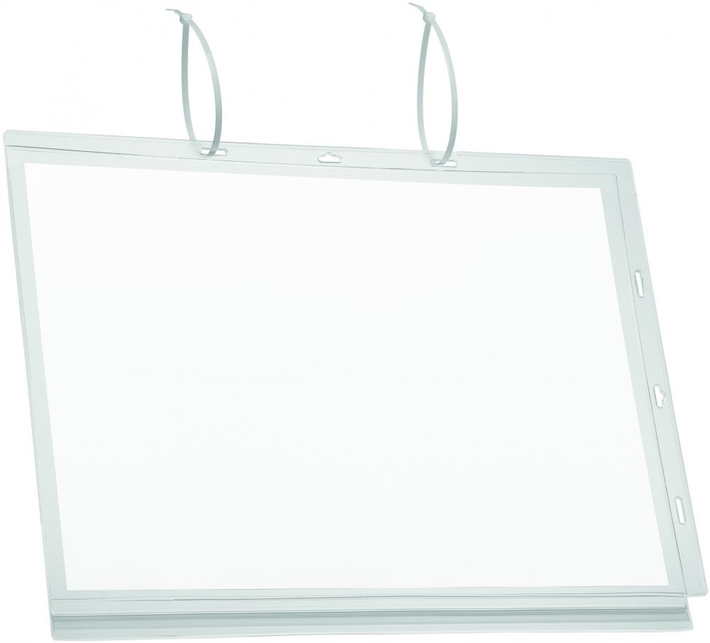 Durable Kieszeń Wodoodporna z Opaską Ściągającą A3 – Idealna do Prezentacji Dokumentów