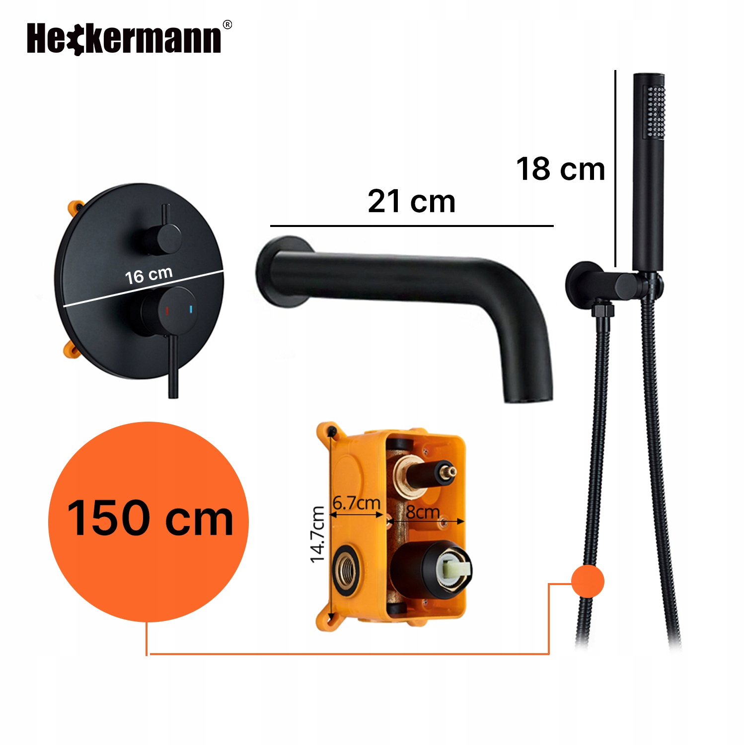 Estetyczny panel sterujący z przełącznikiem funkcji