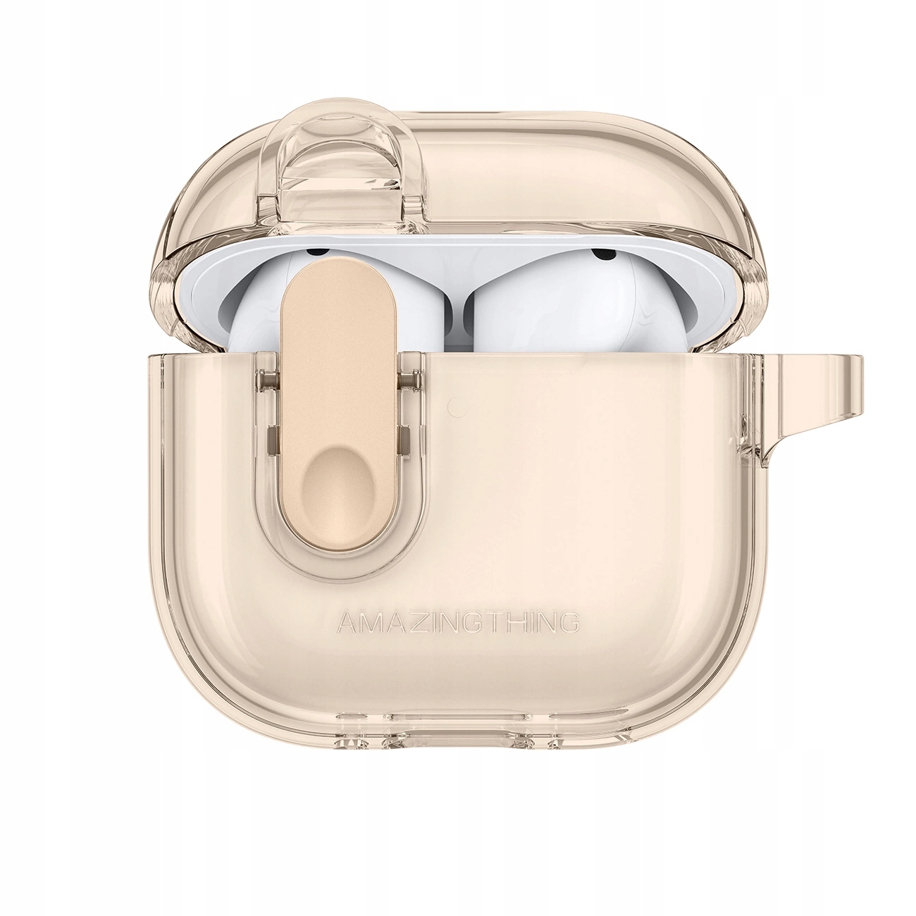 Etui AMAZINGTHING Minimal Case do AirPods 4 – pustynne – Styl i ochrona w jednym