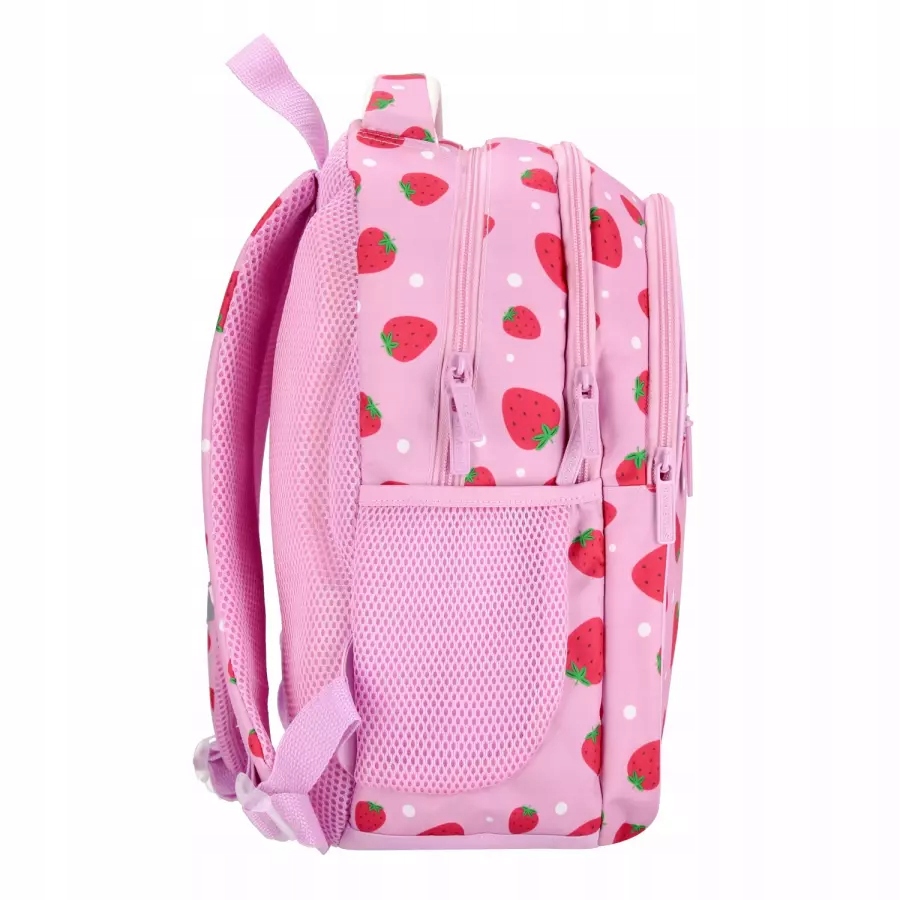 Pojemność i organizacja – duża komora i praktyczne kieszenie