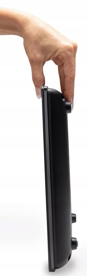 Intuicyjne sterowanie dotykowe dla łatwego użytkowania